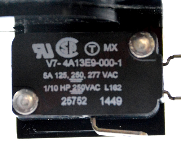 Photo 13 of 2374-495 : Robertshaw 2374-495 Air Pressure Switch, SPDT, 0.25-1 WC