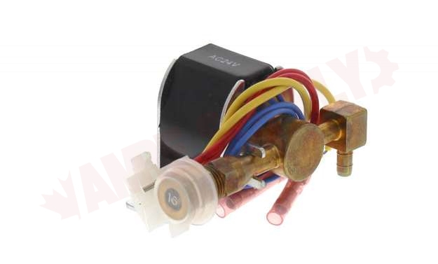Photo 7 of 32001876-001 : Resideo Honeywell 32001876-001 Water Solenoid Valve Assembly, for HE360/5 Humidifiers