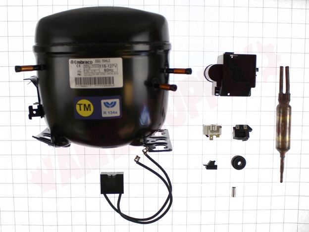Photo 13 of 12001872 : Whirlpool Refrigerator Compressor Kit