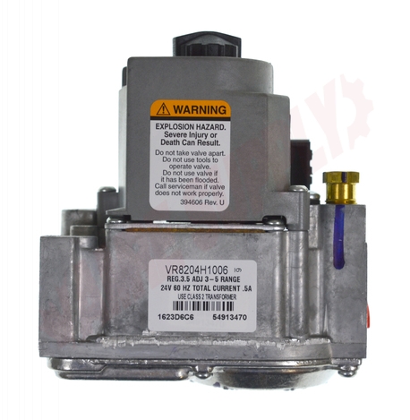 Photo 9 of VR8204H1006 : Resideo Honeywell Intermittent Pilot Gas Valve, 1/2, 24VAC, Single Stage, Set 3.5 WC, Slow Opening