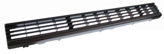 Photo 1 of 8183851 : Whirlpool 8183851 Microwave Vent Grille, Black