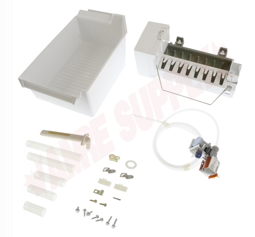 Photo 9 of WPW10715708 : Whirlpool WPW10715708 Refrigerator Complete Ice Maker Kit