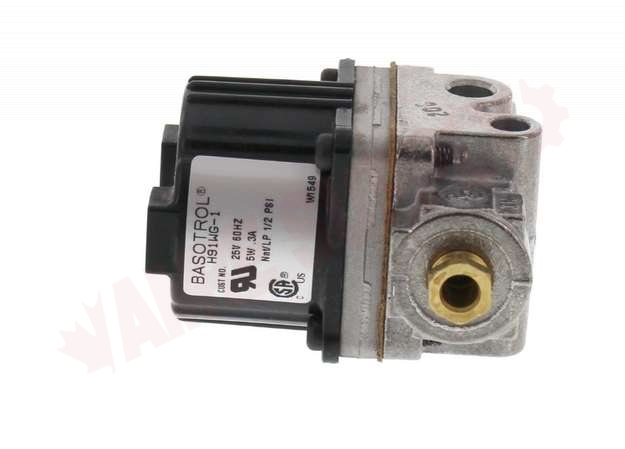 Photo 1 of H91WG-1C : Baso Automatic Gas Valve, 1/4 x 1/4 CC Inlet/Outlet, Natural Gas/LP