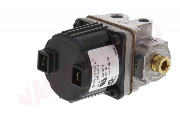 Photo 8 of H91WG-1C : Baso Automatic Gas Valve, 1/4 x 1/4 CC Inlet/Outlet, Natural Gas/LP