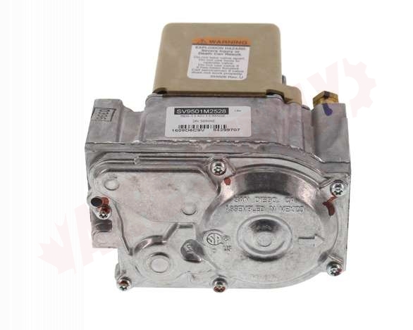 Photo 2 of SV9501M2528 : Resideo Honeywell SV9501M2528 SmartValve Gas Valve, Natural Gas/LP, Standard Open, 1/2 x 1/2, for Intermittent Hot Surface Ignition Systems