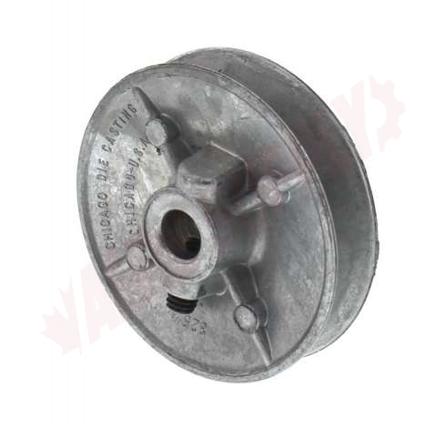 Photo 2 of 67-4325 : Aluminum Pulley, 3-1/4 x 1/2