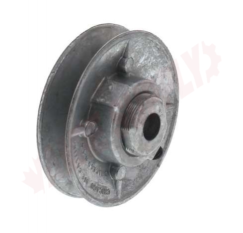 Photo 4 of 67-4325 : Aluminum Pulley, 3-1/4 x 1/2