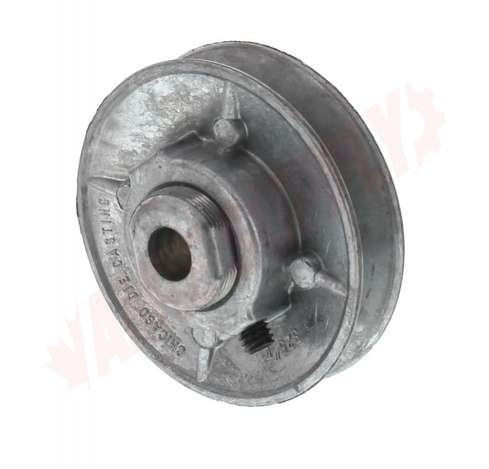 Photo 6 of 67-4325 : Aluminum Pulley, 3-1/4 x 1/2