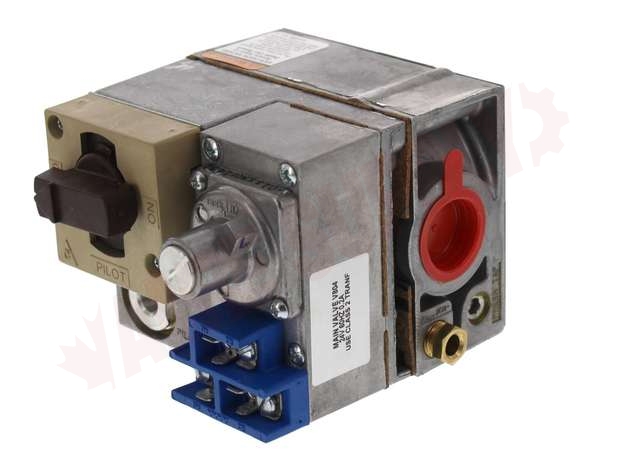 Photo 6 of V800A1179 : Resideo Honeywell Standing Pilot Gas Valve, 3/4 x 3/4, 24VAC, Standard Opening, Single Stage, 3.5 WC