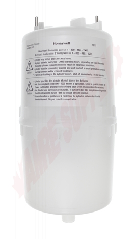 Photo 2 of HM700ACYL2 : Resideo Honeywell HM700ACYL2 Replacement Canister for HM700 Series Electrode Humidifier