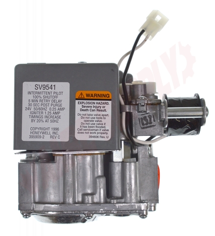 Photo 10 of SV9541Q2561 : Resideo Honeywell SmartValve Gas Valve, Natural Gas/LP, Standard Two-Stage Open, 1/2 x 1/2, for Intermittent Hot Surface Ignition Systems