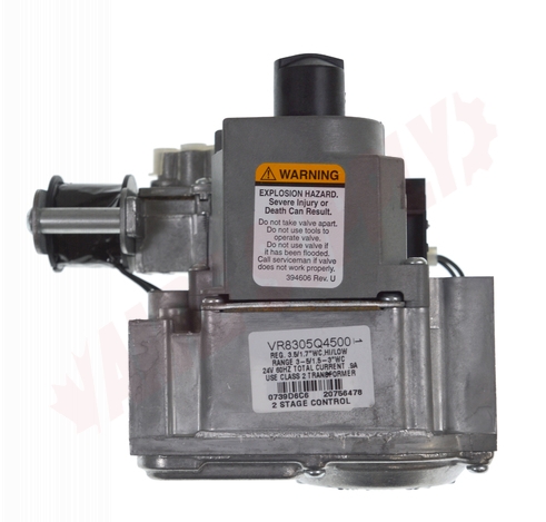 Photo 11 of VR8305Q4500 : Resideo Honeywell Dual Direct Ignition Pilot Gas Valve, 3/4, 24VAC, Two-Stage, Standard Opening