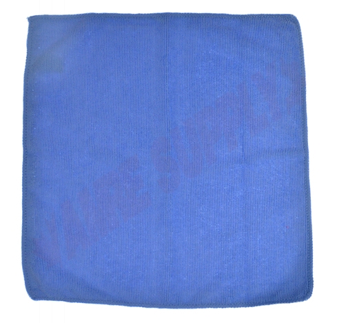 Photo 3 of 3131B : Globe Microfiber Cloth, Blue, 14 x 14, 10/Pack