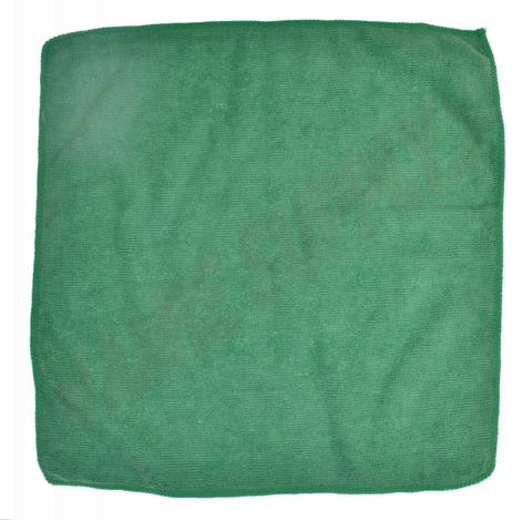Photo 3 of 3131G : Globe Microfiber Cloth, Green, 14 x 14, 10/Pack
