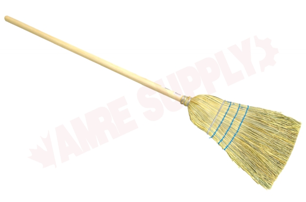 Photo 1 of 4001G : Globe Corn Broom, 1 Wire / 3 String