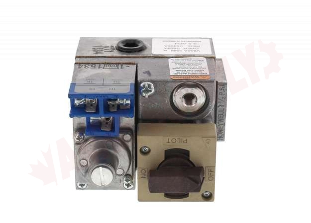 Photo 6 of V800A1088 : Resideo Honeywell Standing Pilot Gas Valve, 3/4 x 3/4, 24VAC, Standard Opening, Single Stage, 3.5 WC, 1/2 Side Outlet