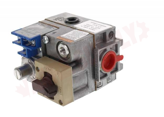 Photo 5 of V800A1088 : Resideo Honeywell Standing Pilot Gas Valve, 3/4 x 3/4, 24VAC, Standard Opening, Single Stage, 3.5 WC, 1/2 Side Outlet