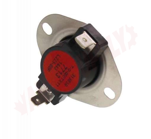 Photo 6 of 02526392011 : York Rollout Limit Switch, SPST, 225°F