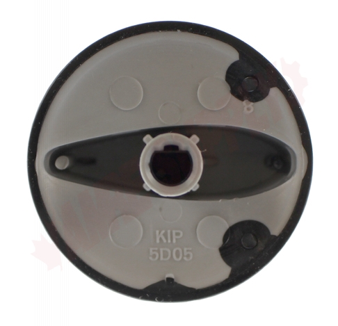 Photo 3 of WP74011260 : Whirlpool WP74011260 Range Burner Control Knob, Black