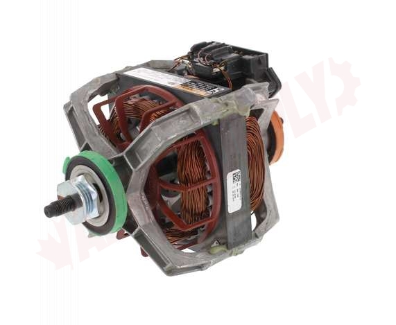Photo 5 of WPW10448896 : Whirlpool WPW10448896 Dryer Drive Motor with Pulley