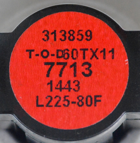 Photo 10 of 02526392011 : York Rollout Limit Switch, SPST, 225°F