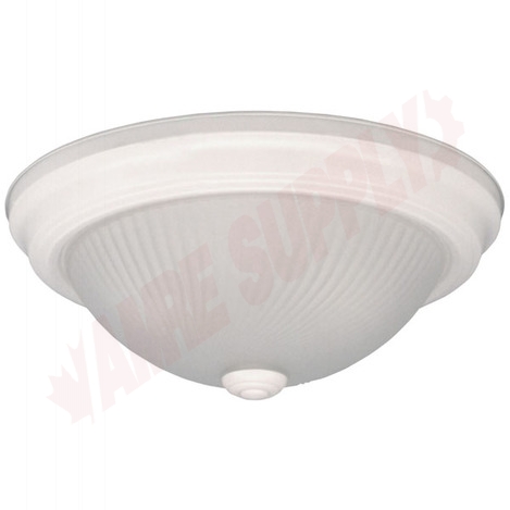 Photo 1 of IFM21111N : Canarm 11 Flush Mount, White, Frosted, 2x40W