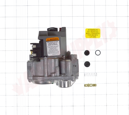 Photo 14 of VR8200A2322 : Resideo Honeywell Standing Pilot Gas Valve, 1/2, 24VAC, Single Stage, Set 3.5 WC, Standard Opening