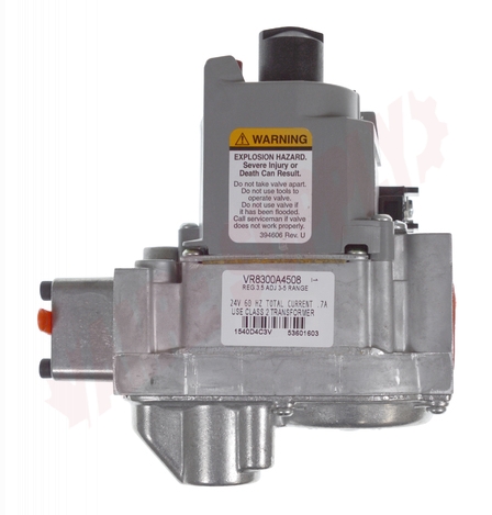 Photo 11 of VR8300A4508 : Resideo Honeywell Standing Pilot Gas Valve, 3/4, 24V, Single Stage, Standard Opening, 3.5 WC