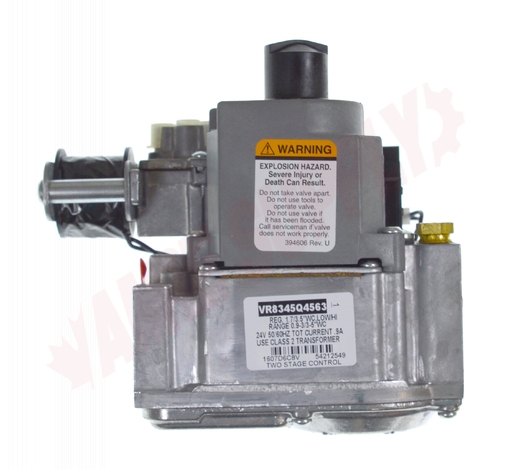 Photo 11 of VR8345Q4563 : Resideo Honeywell Intermittent Pilot Gas Valve, 3/4, 24V, Two-Stage, Direct Ignition, Slow Opening