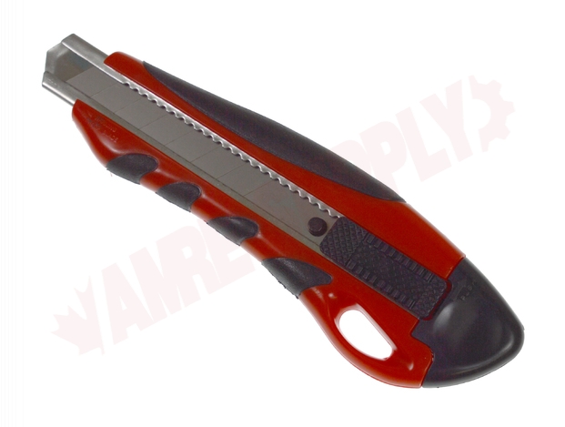 Photo 1 of T00971 : Task Tools Auto Lock Rubber Grip Knife, 18mm