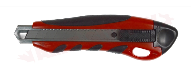 Photo 2 of T00971 : Task Tools Auto Lock Rubber Grip Knife, 18mm