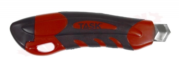 Photo 3 of T00971 : Task Tools Auto Lock Rubber Grip Knife, 18mm