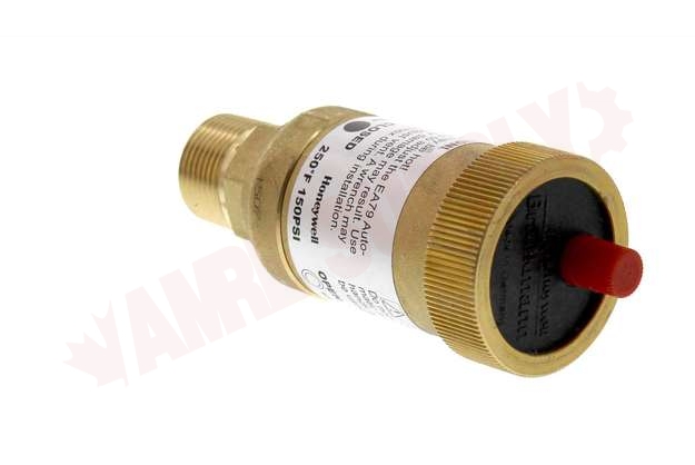 Photo 2 of EA79A1004 : Resideo Honeywell EA79A1004 1/2 FNPT & 3/4 MNPT, Industrial Auto Vent, for Hydronic Systems