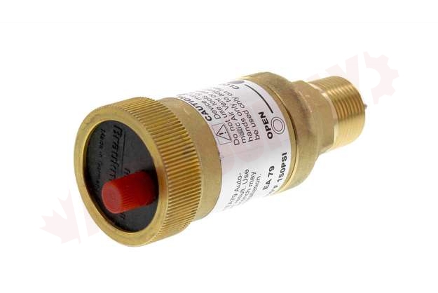 Photo 4 of EA79A1004 : Resideo Honeywell EA79A1004 1/2 FNPT & 3/4 MNPT, Industrial Auto Vent, for Hydronic Systems