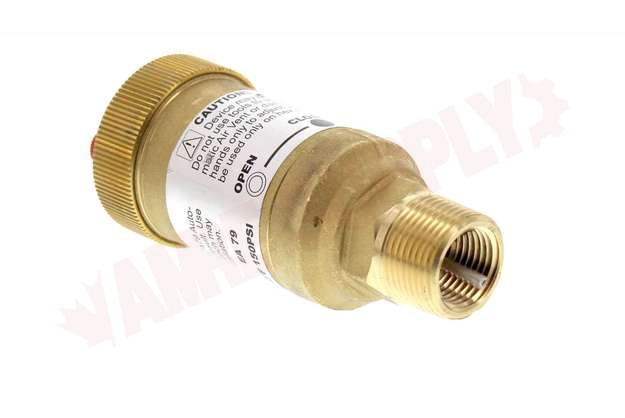 Photo 6 of EA79A1004 : Resideo Honeywell EA79A1004 1/2 FNPT & 3/4 MNPT, Industrial Auto Vent, for Hydronic Systems