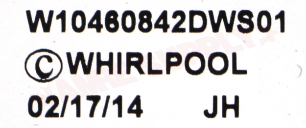 Photo 14 of WP8530929 : Whirlpool Dishwasher Electronic Control Board