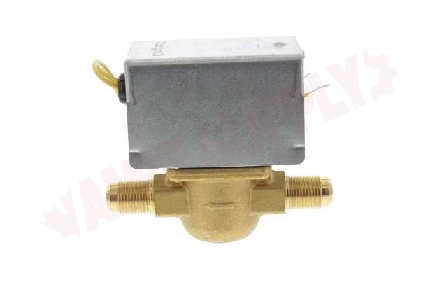 Photo 1 of V8043D1197 : Honeywell Home V8043D1197 3/8 Flare, 2-Way, 3.5 Cv, 125 PSI, Less Adapters, Normally Open Zone Valve