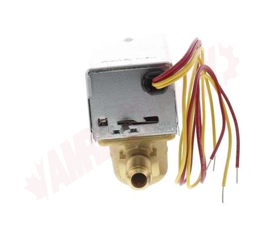 Photo 3 of V8043G1034 : Honeywell V8043G1034 Home Zone Valve, 24V Normally Closed with End Switch, Flared with 3/4 Sweat Adapters
