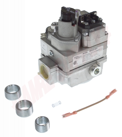 Fast Opening Standing Pilot Gas Valve Details about   White-Rodgers 36C03-433 Single Stage 