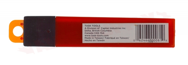 Photo 4 of T081R : Task Tools Snap Off Blades, 18mm, 10/Pack