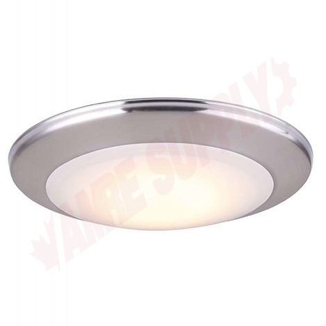 Photo 1 of LED-SM6DL-BN-C : Canarm 6 Flush Mount Recessed Disk Light, Painted Pewter, PC Lens, 15W LED