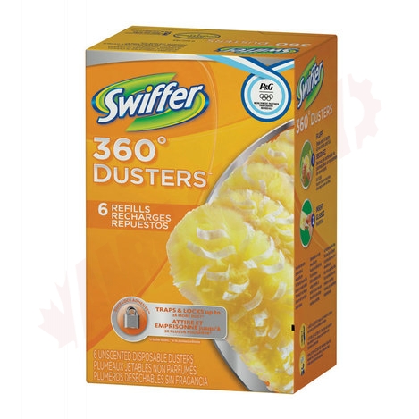 Photo 1 of PG21620 : Swiffer 360 Dusters Refills, 6/Pack