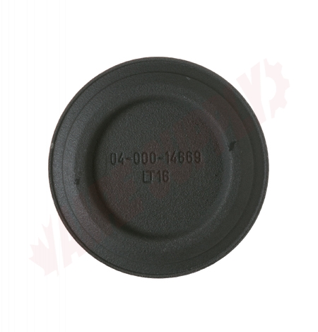 Photo 2 of WS01F02596 : GE Range Burner Cap, Black