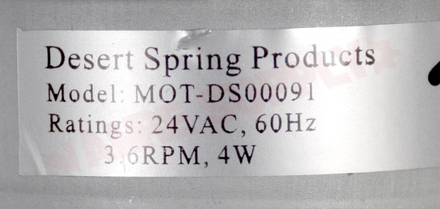 Photo 14 of DS00091-005 : Desert Spring Humidifier Motor