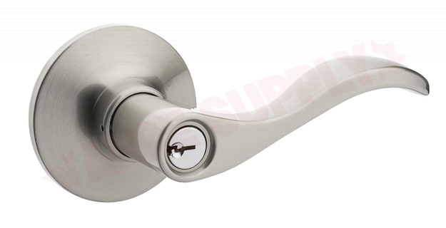 Photo 1 of 36-D8310CSN : Taymor Orleans Entry Lever, Satin Nickel, C15
