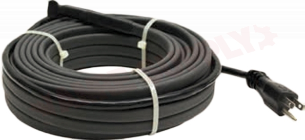 Photo 1 of SRP126-75 : King Electric 75' Self-Regulating Heating Cable, Pre-Assembled, 120V