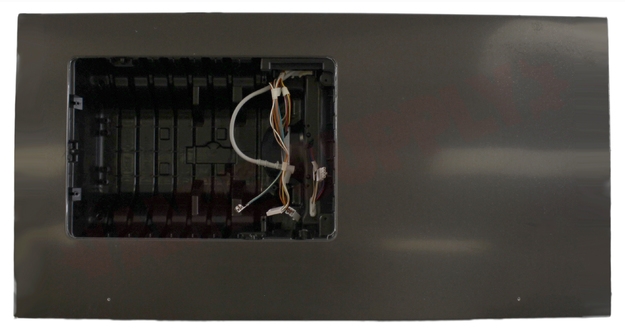 Photo 2 of W10815694 : WHIRLPOOL REFRIGERATOR DOOR WITH GASKET, BLACK, LEFT HAND