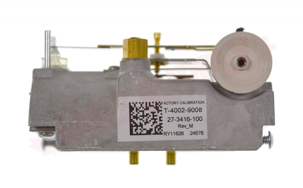 Photo 10 of T-4002-9008 : Johnson Controls T-4002-9008 Pneumatic Thermostat, Direct Acting, 2 Pipe, 13-29°C