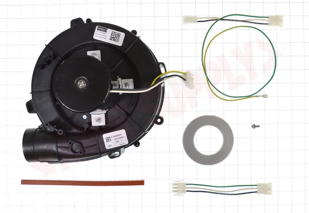 Photo 17 of 93W13 : Lennox 93W13 Combustion Air, Flue Exhaust, Draft Inducer Blower Assembly Kit  