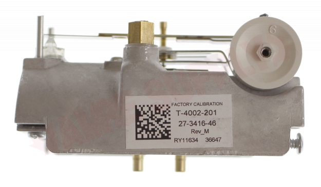 Photo 10 of T-4002-201 : Johnson Controls T-4002-201 Pneumatic Thermostat, Direct Acting, 2 Pipe, 55-85°F